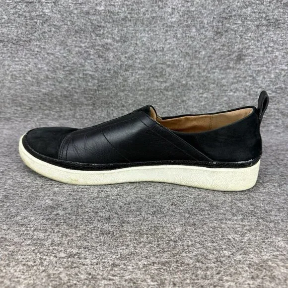 ✅Vionic Slip-On Loafers Womens Sz 9.5 Zinah Black Leather Casual Sneakers Shoes - Picture 11 of 11